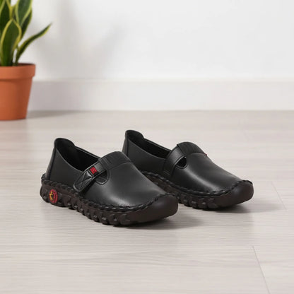 BrandLab Mocassins Confortables Cuir Synthétique SOIGNÉ