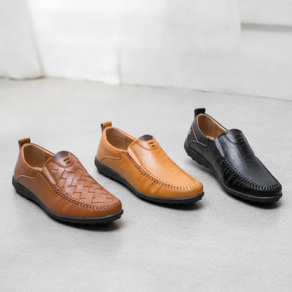Mocassins Homme Cuir Synthétique Style Raffiné - Nova
