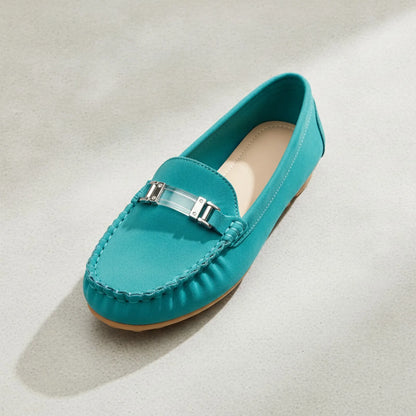 LuxeNova Mocassins en Daim Végan Confortables