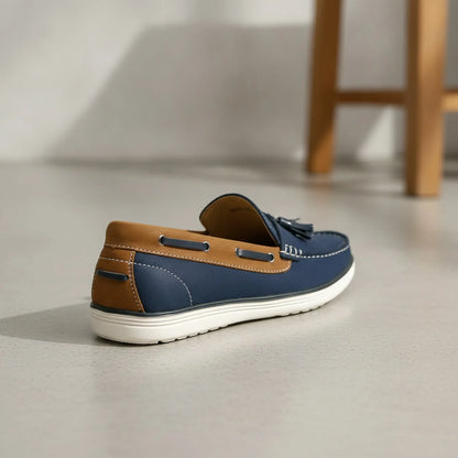 Mocassins Bateau Homme – Suédé Gland Élégant