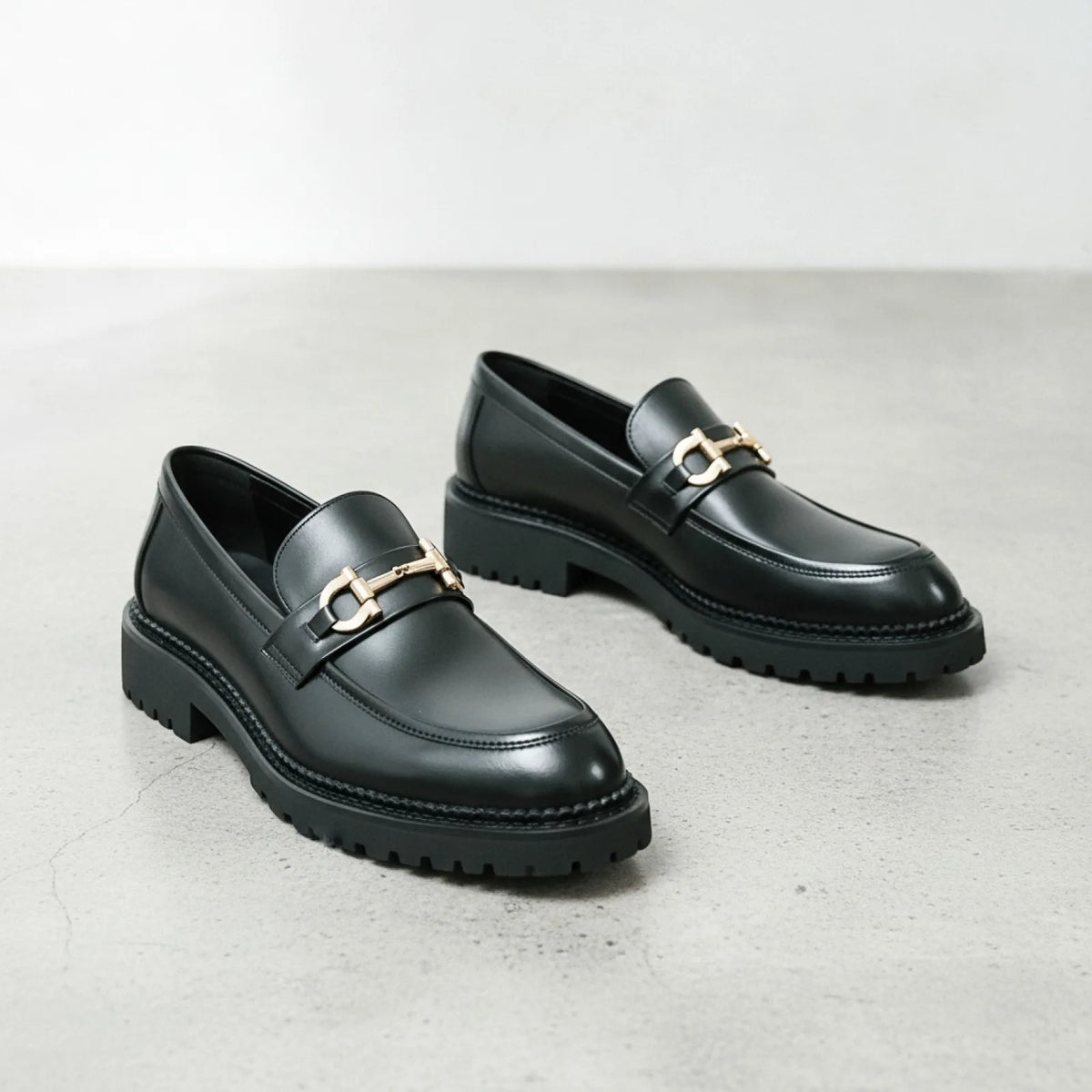 Nova Mocassins Homme Cuir Synthétique Mors Métal