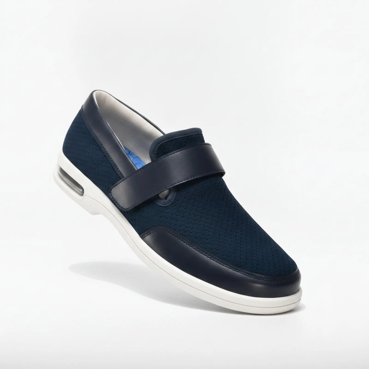 ZenMoc Mocassins Homme Confortables Ouverture Facile