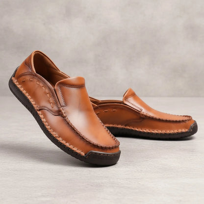Luxor Mocassins Homme Cuir Synthétique Confort Souples