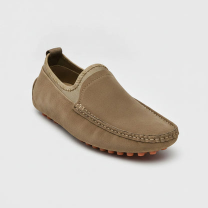 Nova Mocassins Homme Suédine Souples Antidérapants