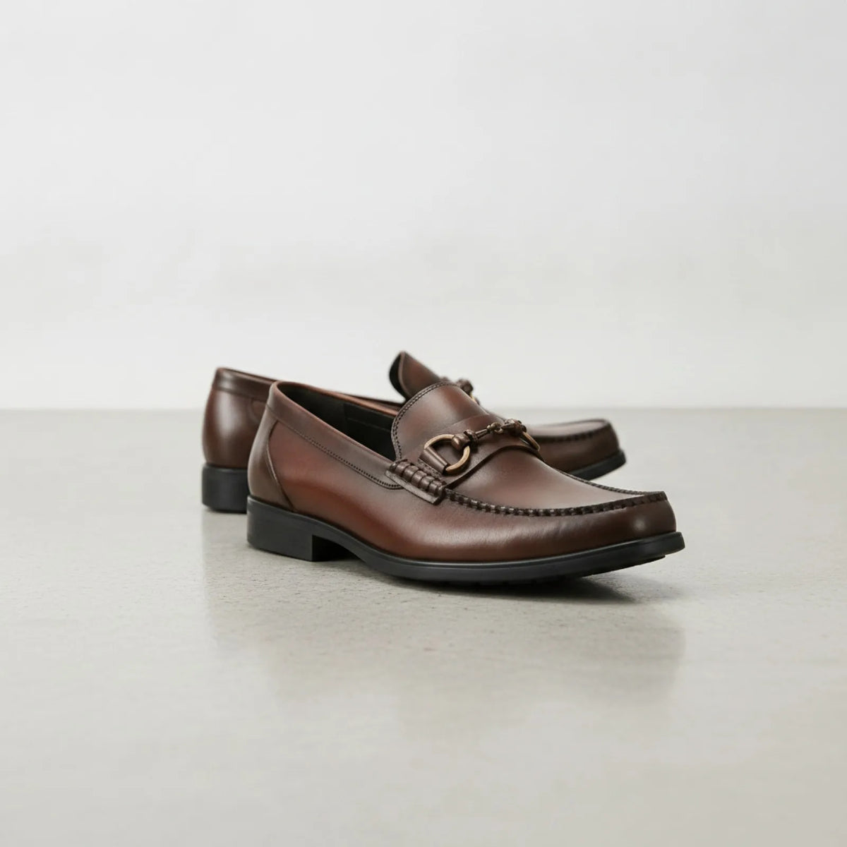 Luxe Mocassins Homme Cuir Véritable Raffinés