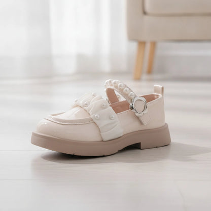 Nexa Mocassins Filles Cuir Synthétique Perles Élégant