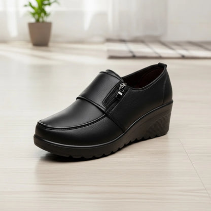 LUX Mocassins femme confort, imperméables, style élégant
