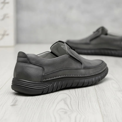 Mocassins Cuir Végan - Confort Homme, Style Raffiné