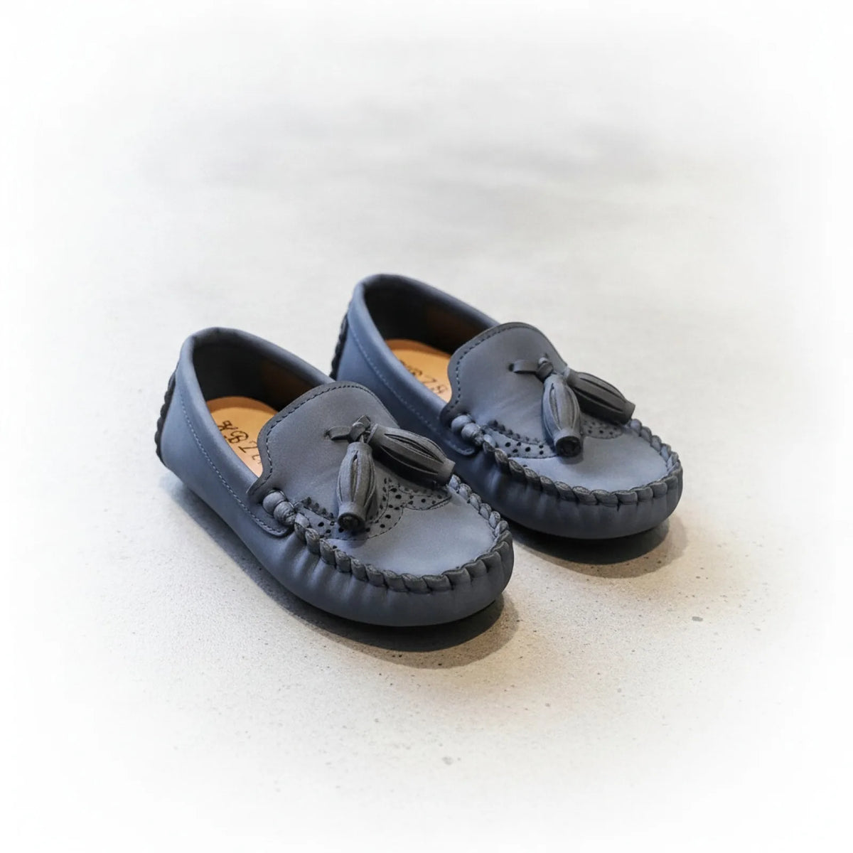 LuxeKids Mocassins garçon élégants à glands
