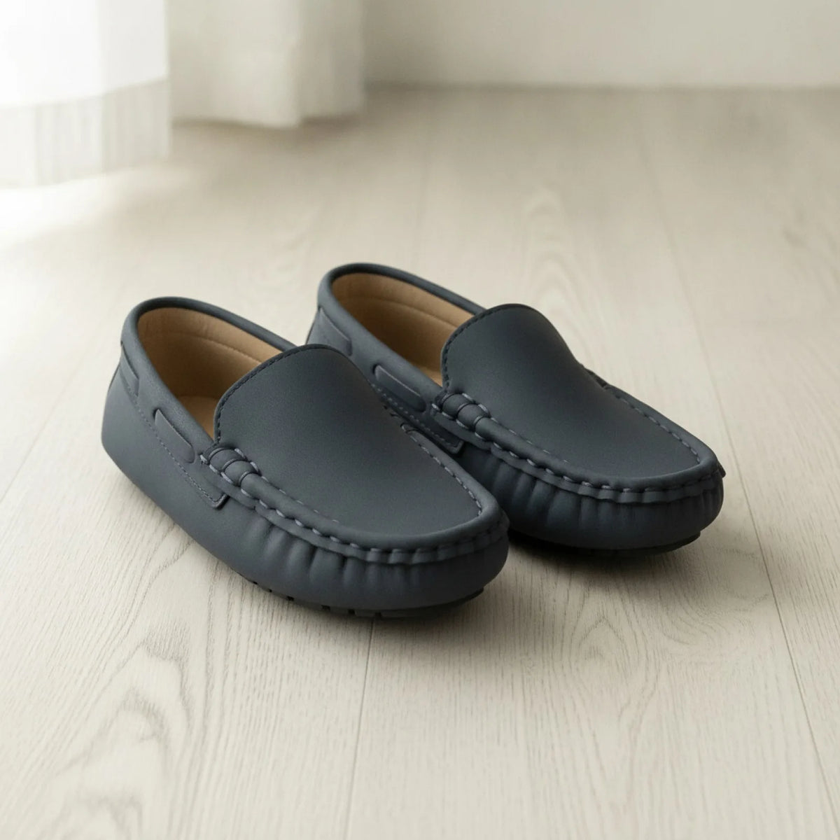 NovaWear Mocassins Garçon Synthétiques Confortables Été