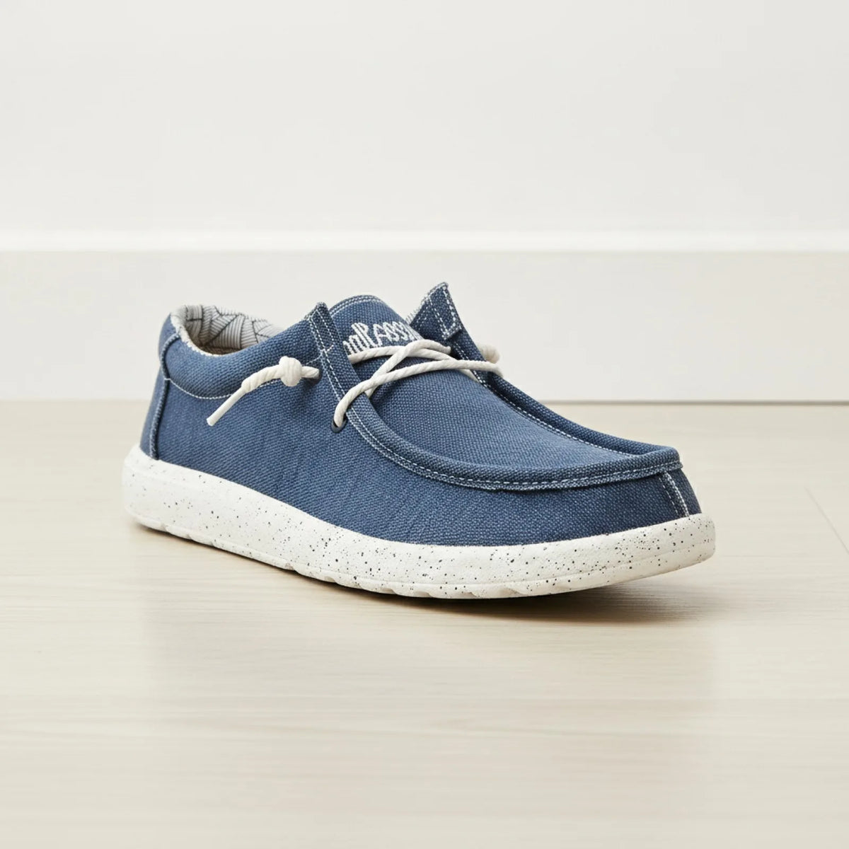 Luxe Mocassins Homme Denim Confort Respirant