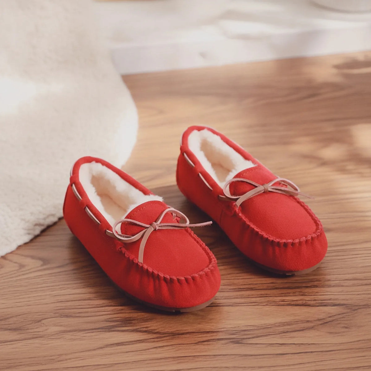 Néo Mocassins Daim Douillets Pour Un Confort Idéal