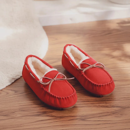 Néo Mocassins Daim Douillets Pour Un Confort Idéal