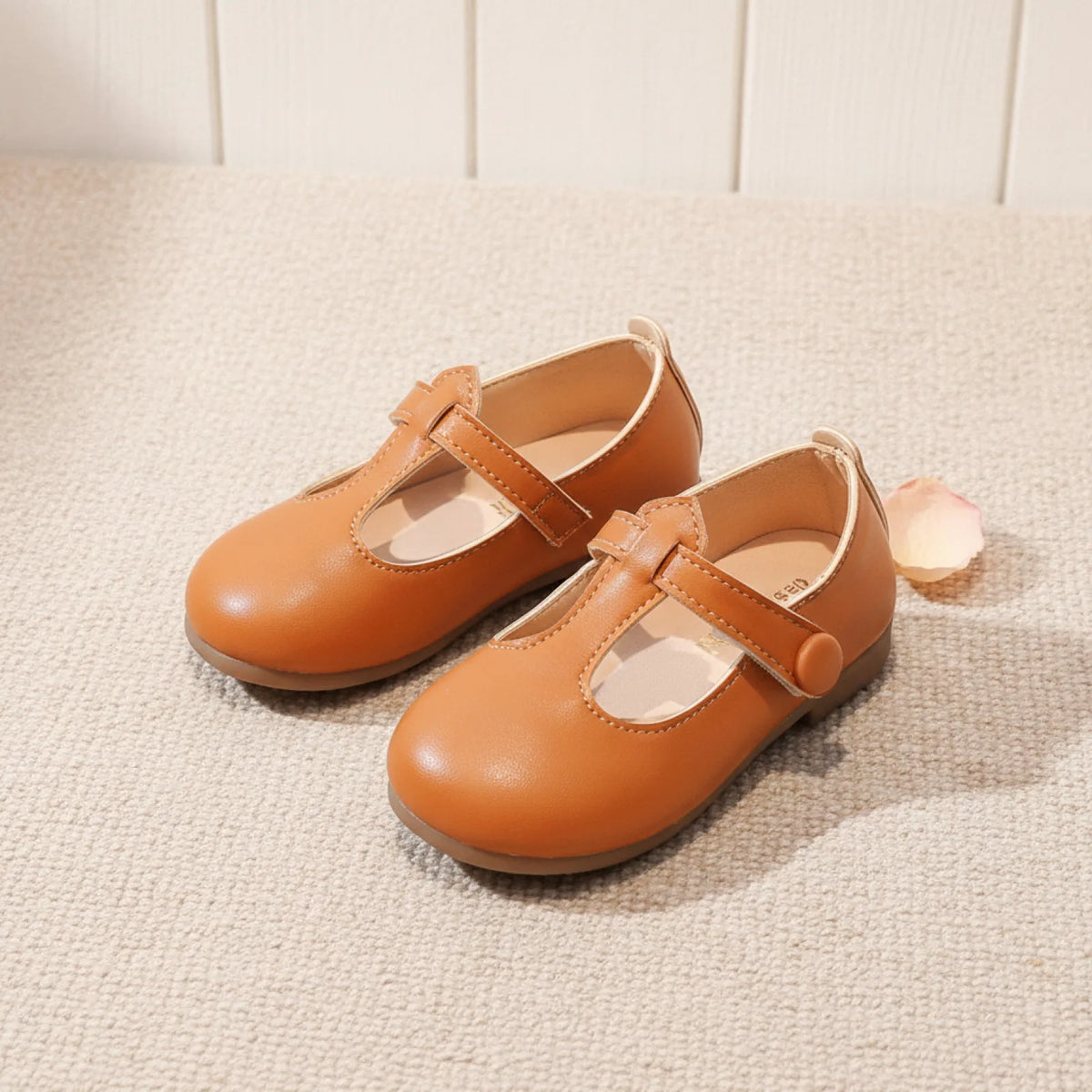 BrandX Mary Jane Filles Simili Cuir Antidérapantes
