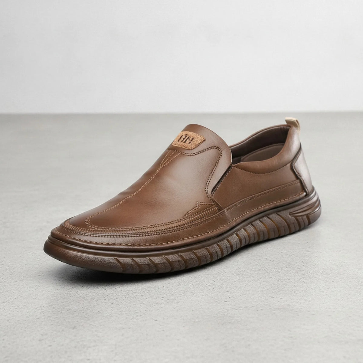 NovaShoes Mocassins Homme Confortables Semelle Souple