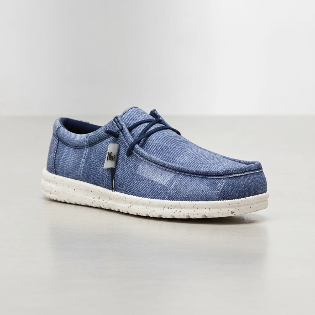 NOVA Mocassins Homme Respirants Effet Jeans