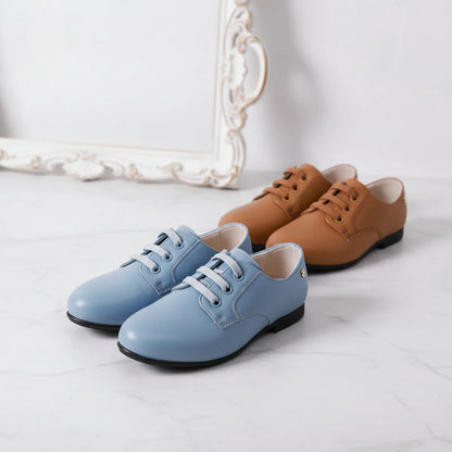 Néo Mocassins Garçon Lacets Élastiques Confort Élégant