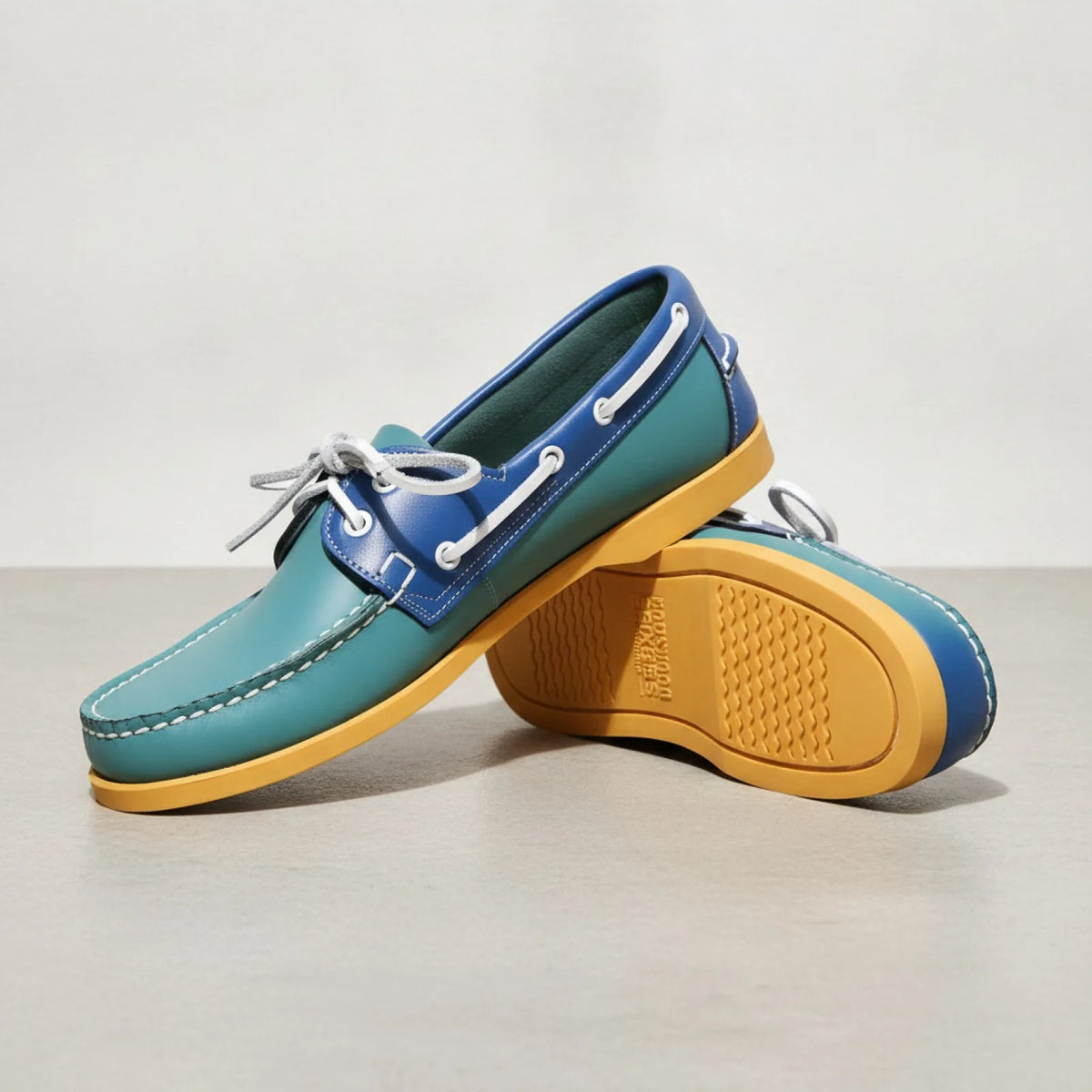 Mocassins Bateau Homme - Cuir Véritable