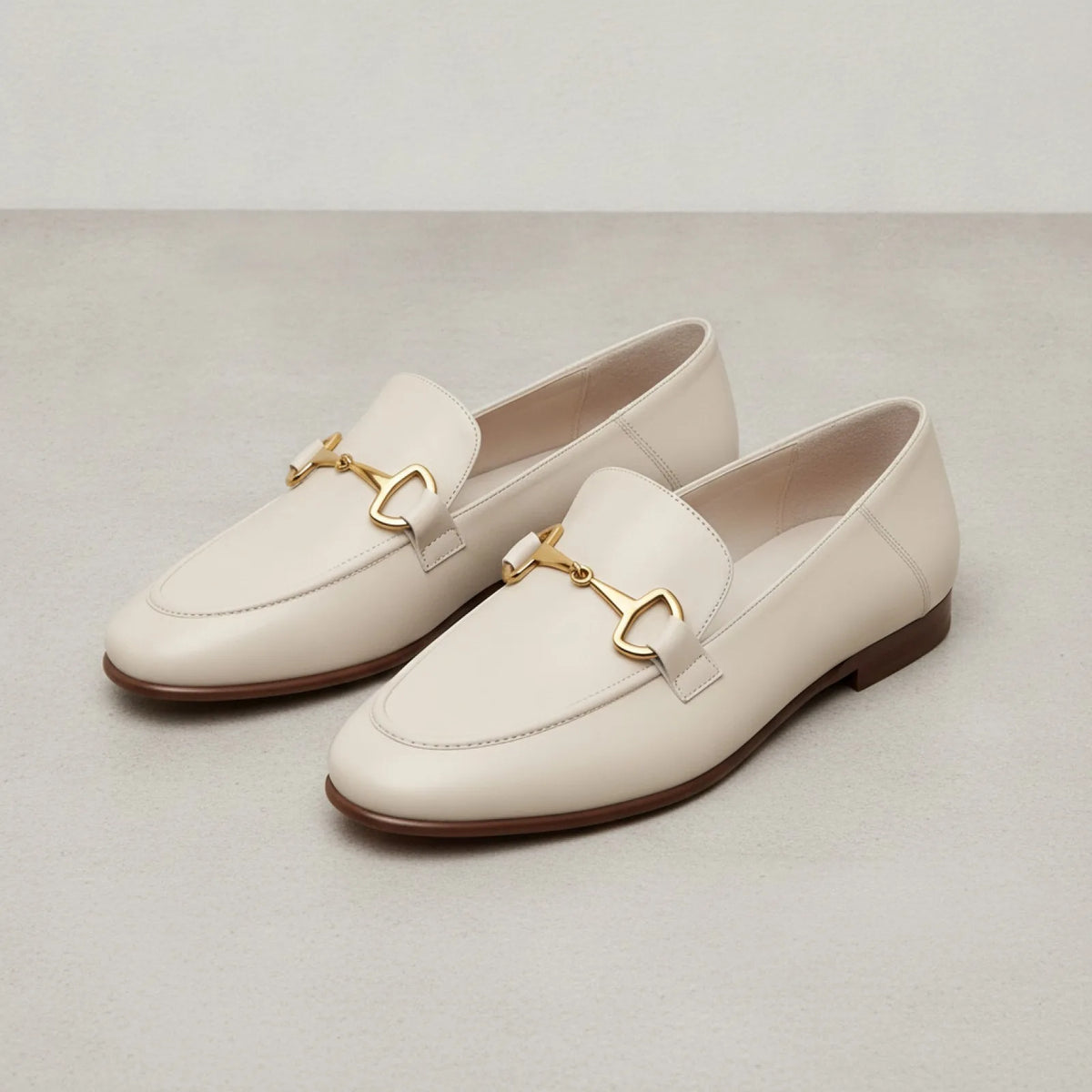 BrandX Mocassins Cuir Véritable Homme & Élégants
