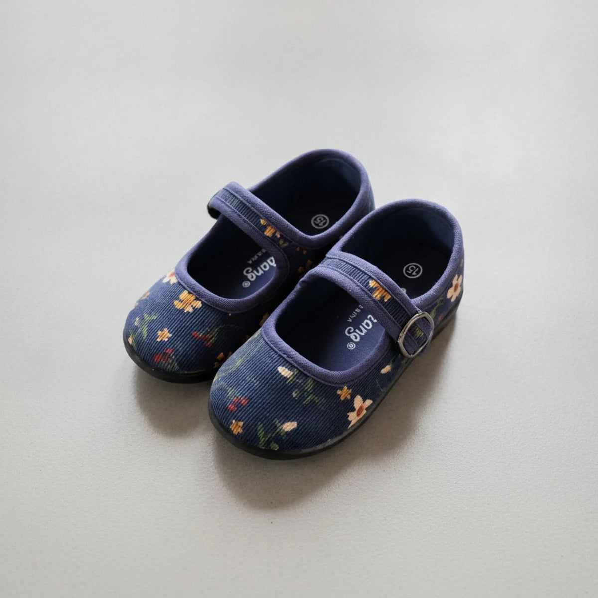 Mocassins Fille Velours Côtelé - Confortables