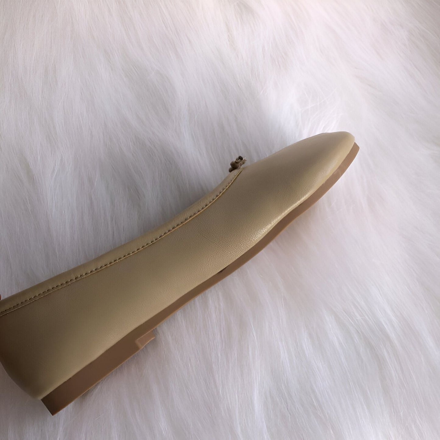 Ballerines Tabi Cuir Végan Premium - Bout Fendu