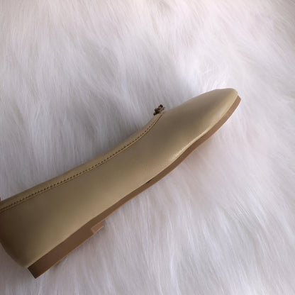 Ballerines Tabi Cuir Végan Premium - Bout Fendu