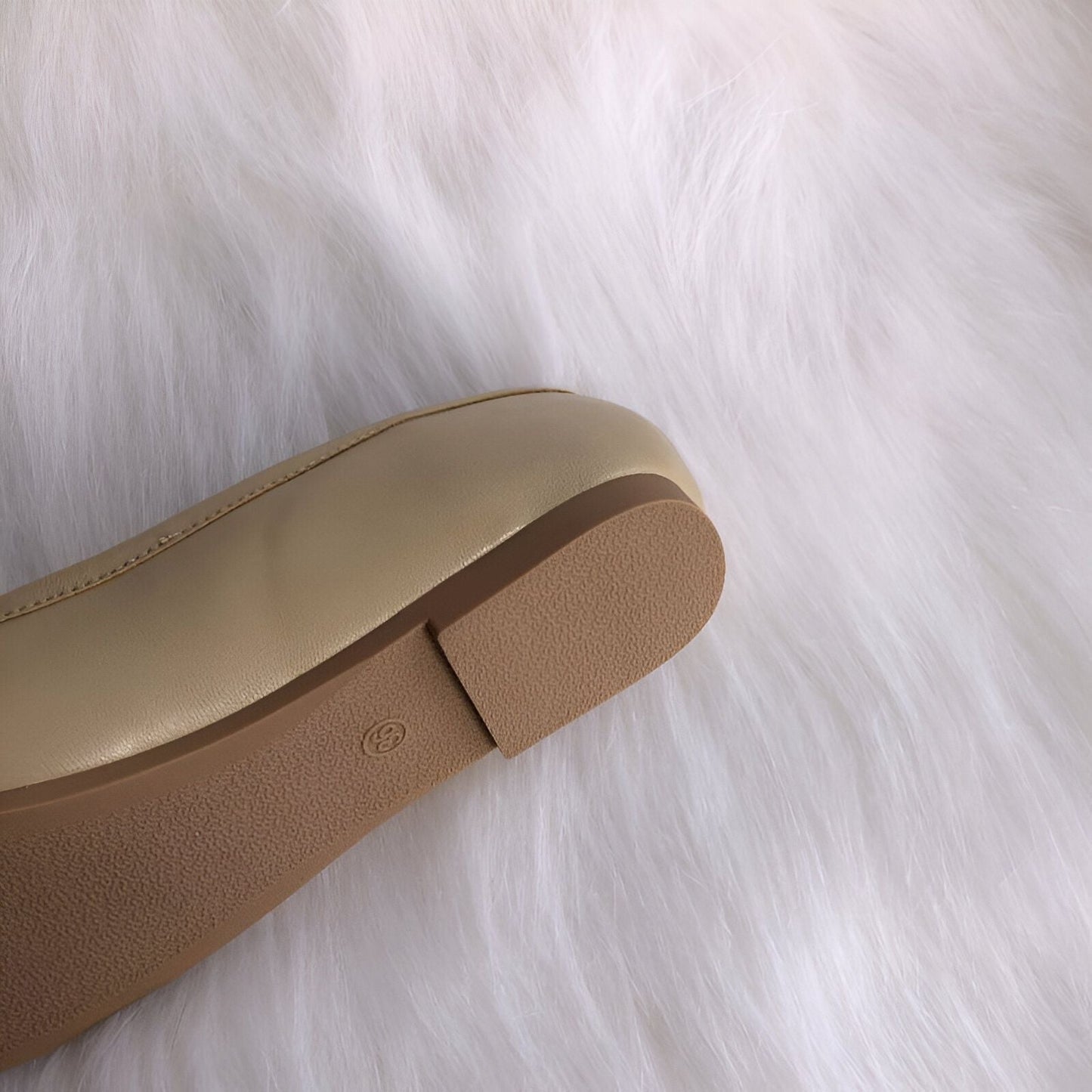 Ballerines Tabi Cuir Végan Premium - Bout Fendu