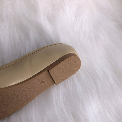 Ballerines Tabi Cuir Végan Premium - Bout Fendu