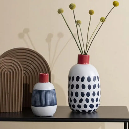 Beau vase moderne