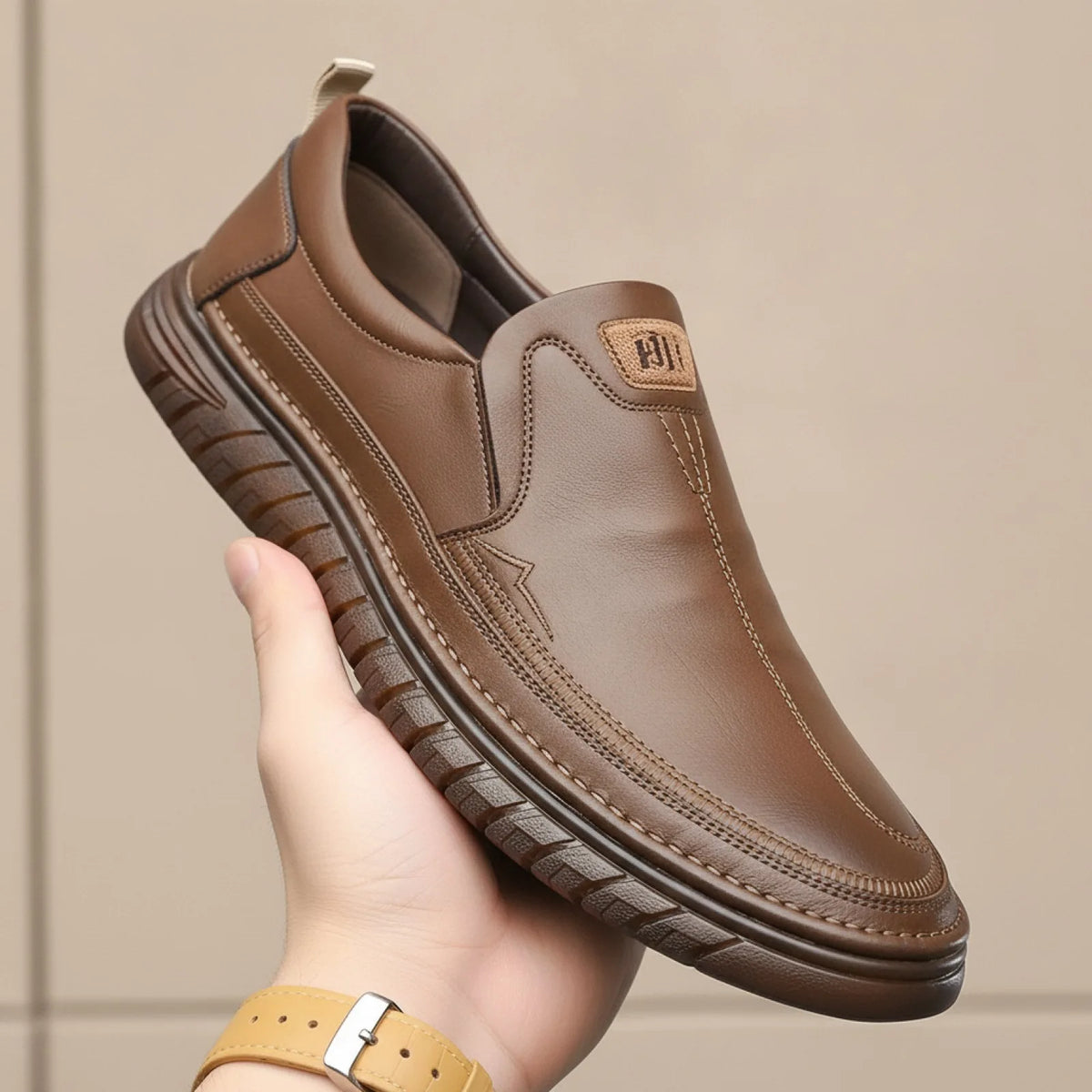 NovaShoes Mocassins Homme Confortables Semelle Souple