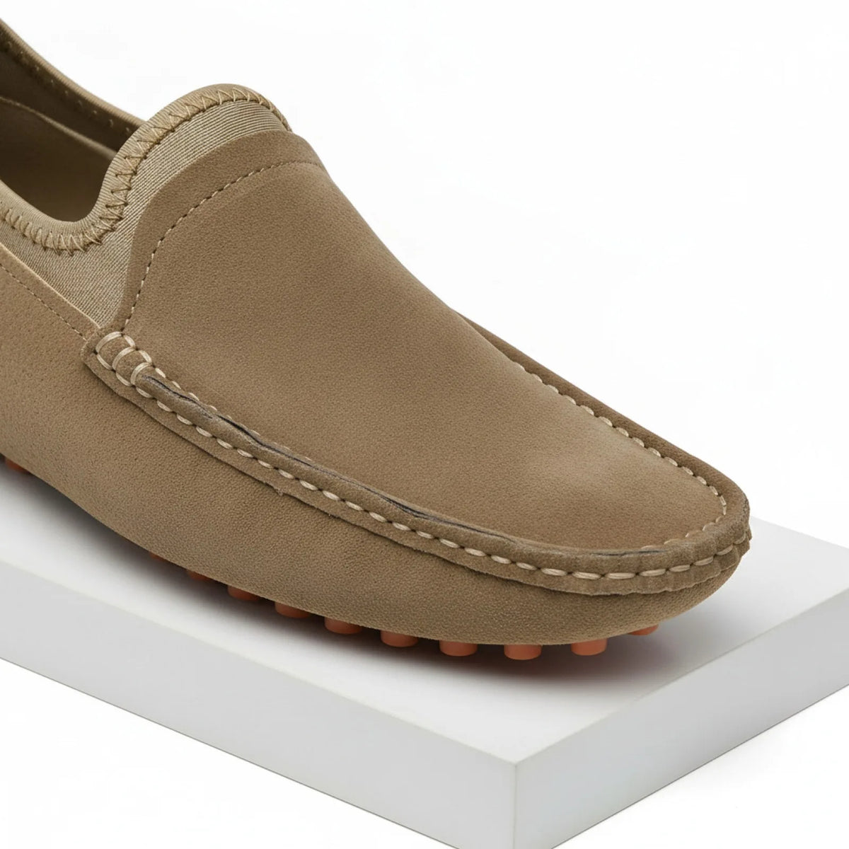 Nova Mocassins Homme Suédine Souples Antidérapants