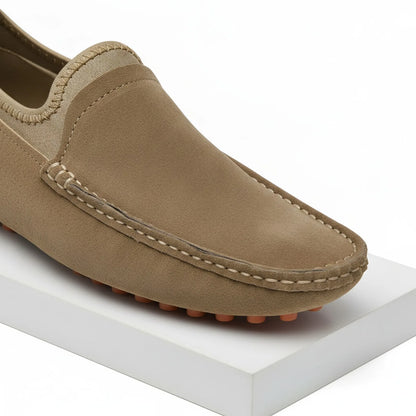 Nova Mocassins Homme Suédine Souples Antidérapants