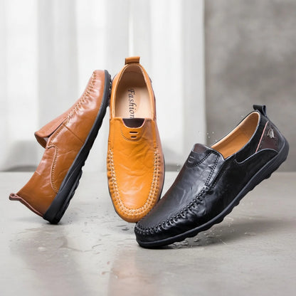 Mocassins Homme Cuir Synthétique Style Raffiné - Nova