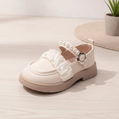 Nexa Mocassins Filles Cuir Synthétique Perles Élégant