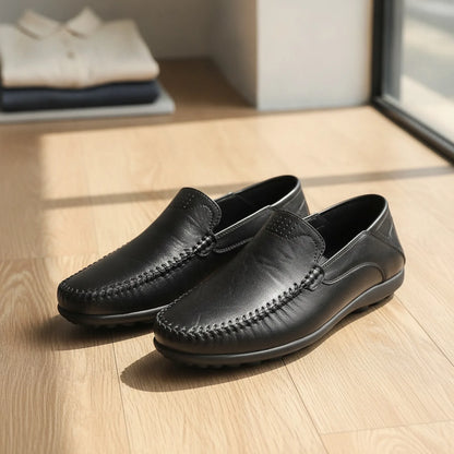 Nova Mocassins Homme Cuir Synthétique Confortables