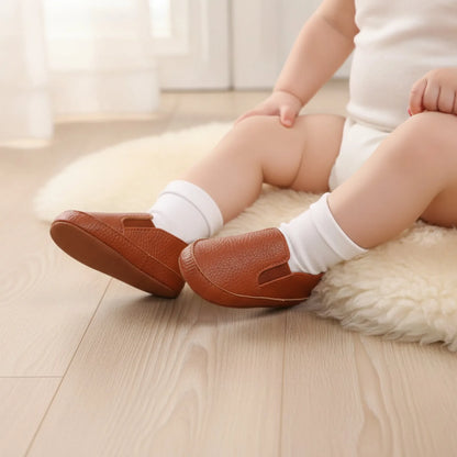 Brandique Chaussons Bébé Mocassins Cuir Synthétique