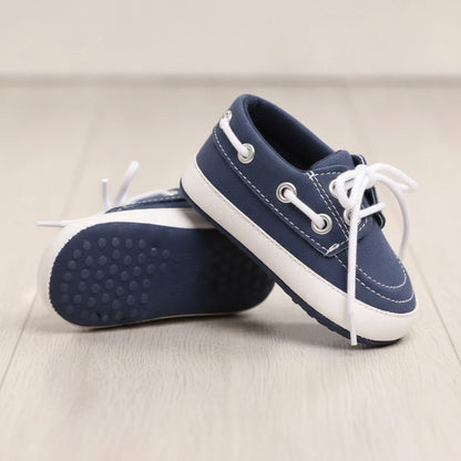 Petit Marin Mocassins Bébé Garçon Bateau Antidérapants