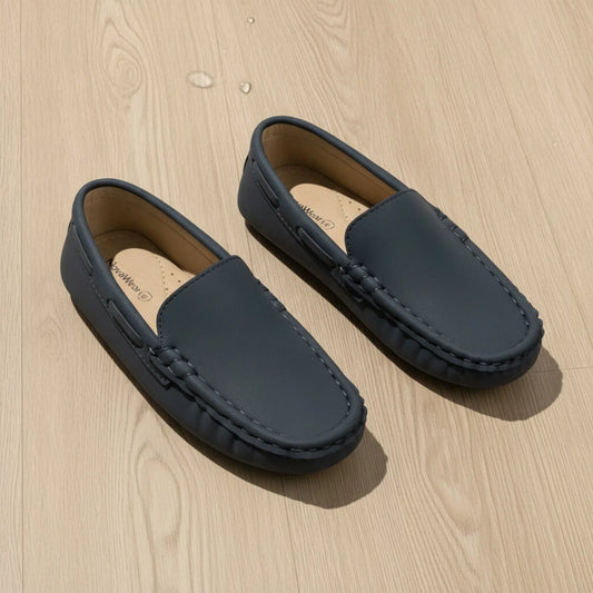 NovaWear Mocassins Garçon Synthétiques Confortables Été
