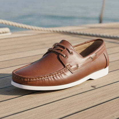 Nova Mocassins Homme Cuir PU Original Confort