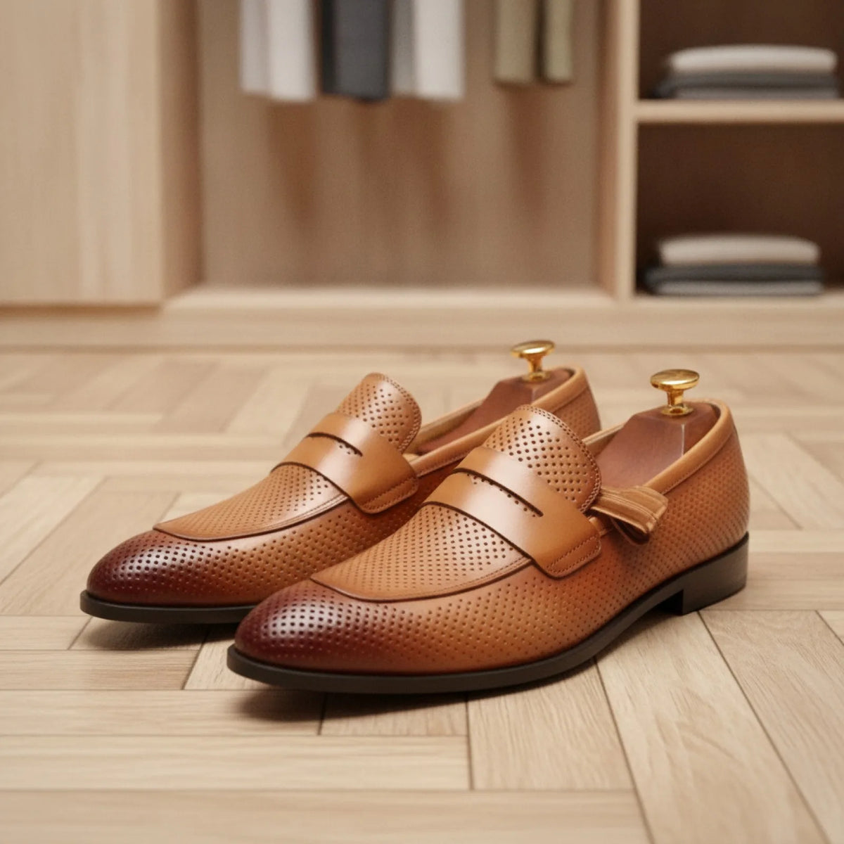 Neo Mocassins Homme Élégants Bout Pointu Style Soigné