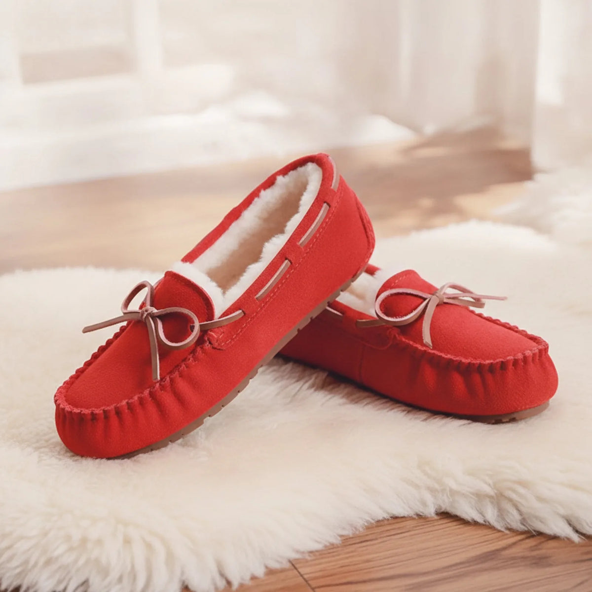 Néo Mocassins Daim Douillets Pour Un Confort Idéal