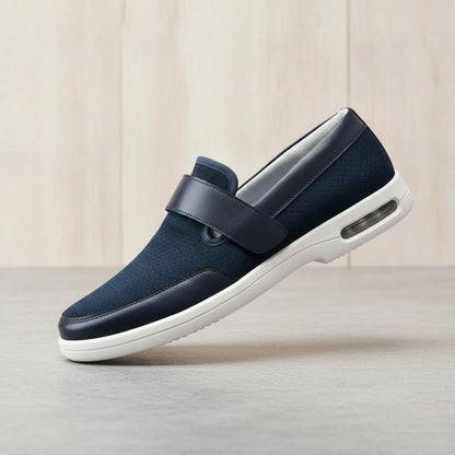ZenMoc Mocassins Homme Confortables Ouverture Facile
