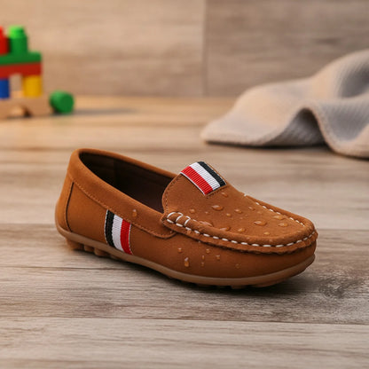 Élite Mocassins garçon souples et confortables