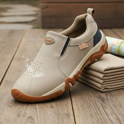 Nova Mocassins Homme Confortables Cuir Végan Respirant