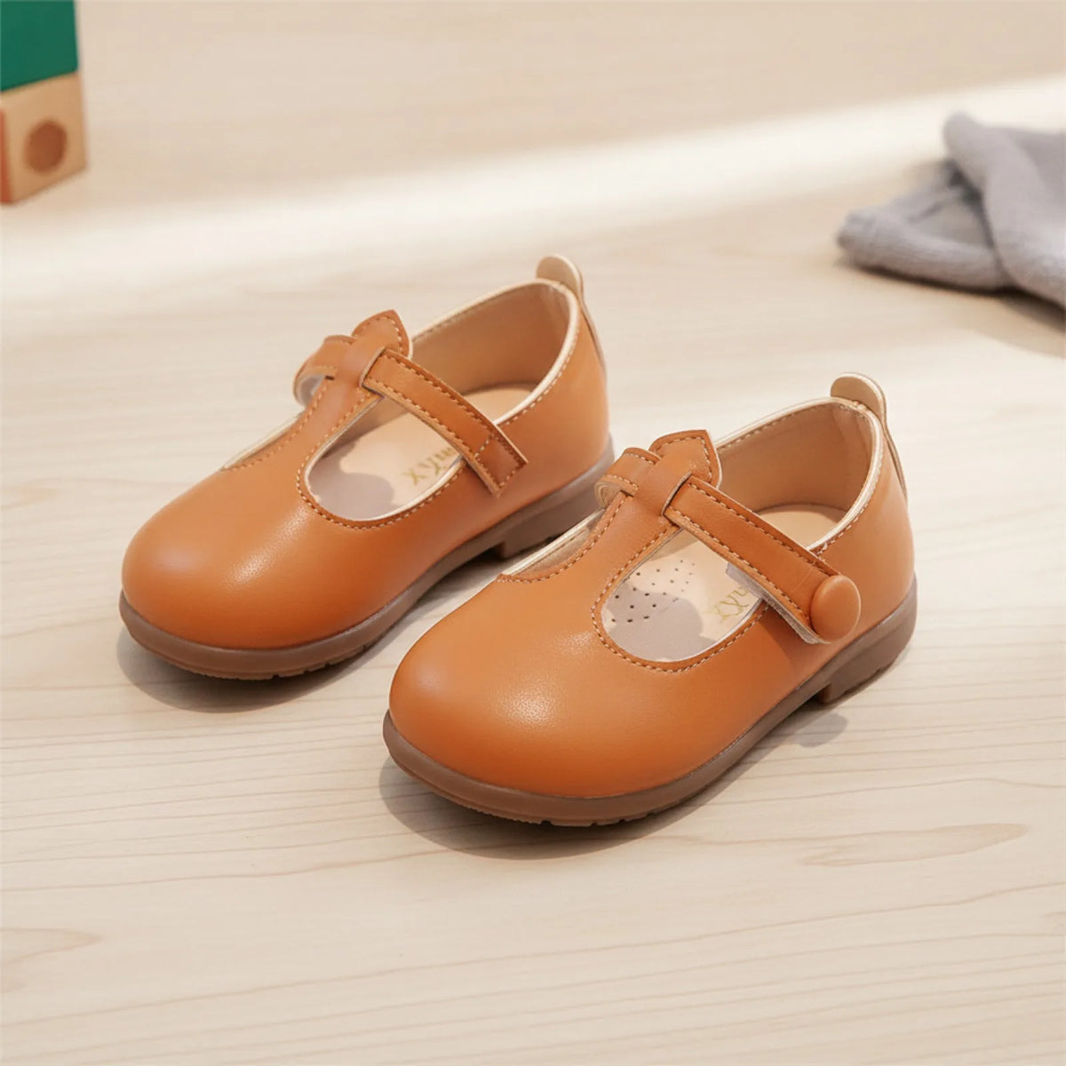 BrandX Mary Jane Filles Simili Cuir Antidérapantes