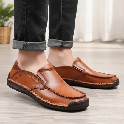 Luxor Mocassins Homme Cuir Synthétique Confort Souples