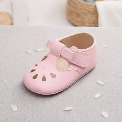 Nova Mocassins bébé fille: premiers pas souples