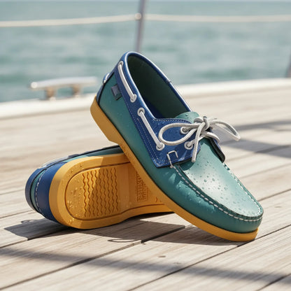 Mocassins Bateau Homme - Cuir Véritable