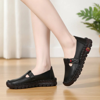 BrandLab Mocassins Confortables Cuir Synthétique SOIGNÉ