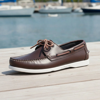 UrbanLux Mocassins Cuir Homme Ville Formels Lacets